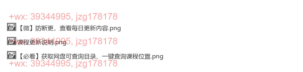 042.小红书电商高级运营课程 screenshot
