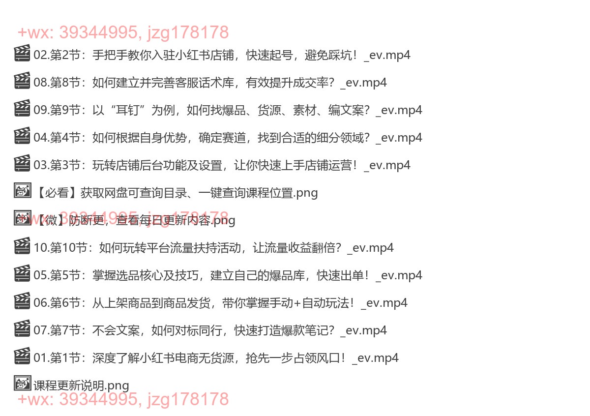 050.王叔笔记-小红书电商无货源打卡 screenshot