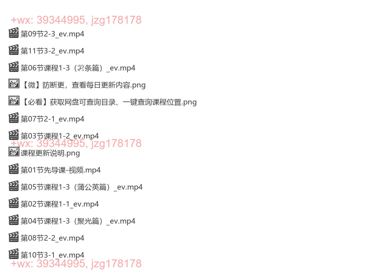 079.天诺老吴 小红书【私家课】0-1小白运营认知提升 screenshot
