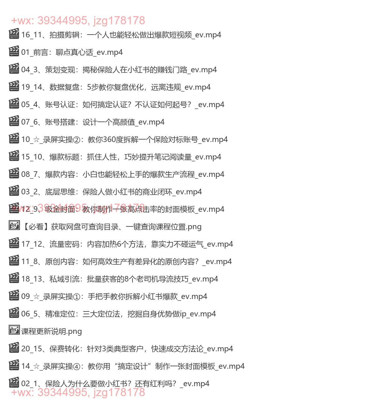 103.保险人玩小红书的流量密码 screenshot