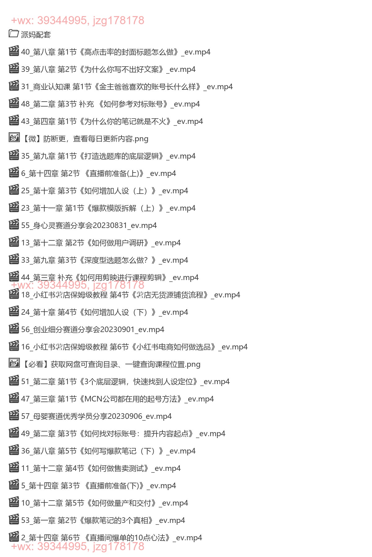 039.派妈流量变现私教课 screenshot