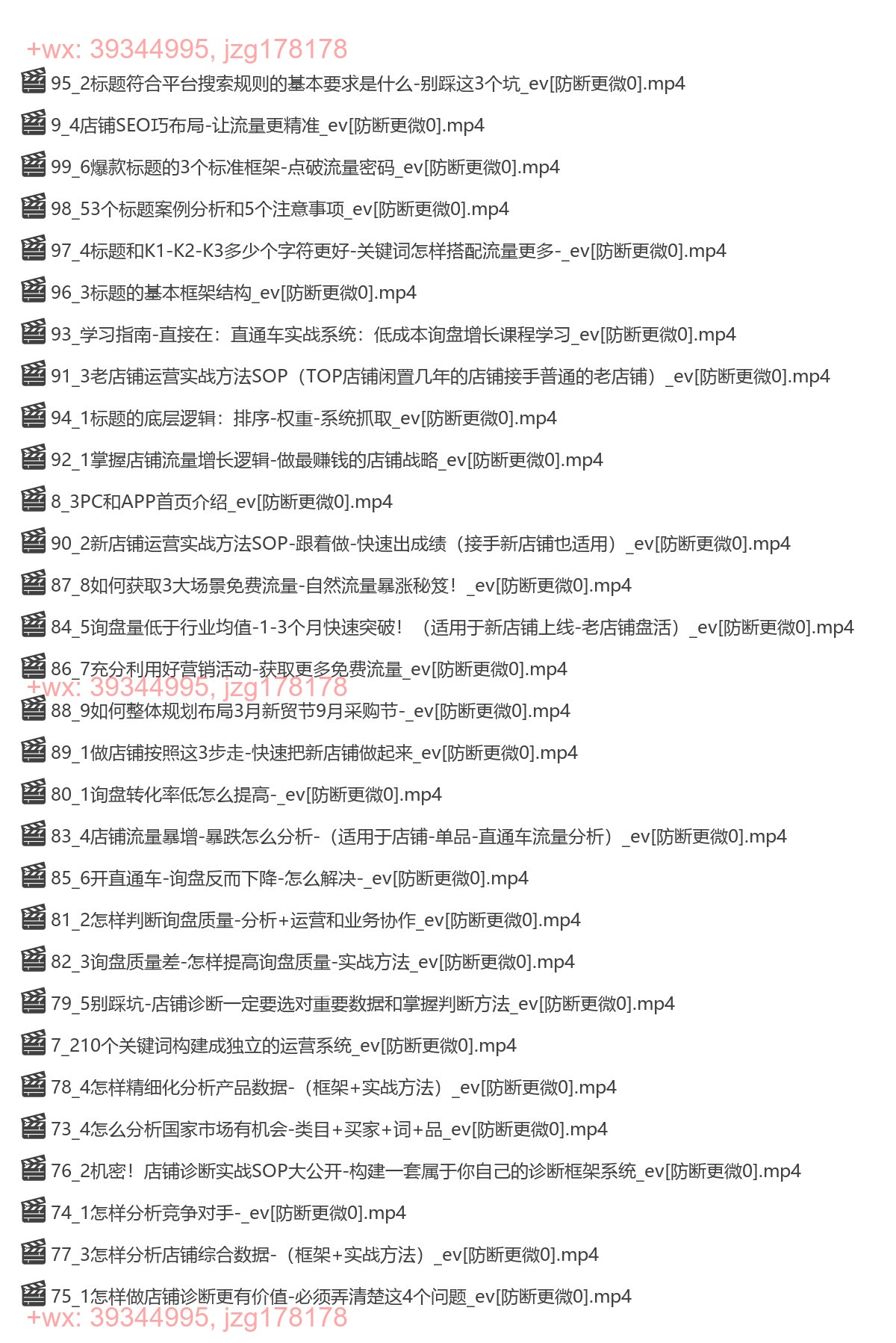 049.白泽国际站运营实战系统：高质量询盘增长课113 screenshot