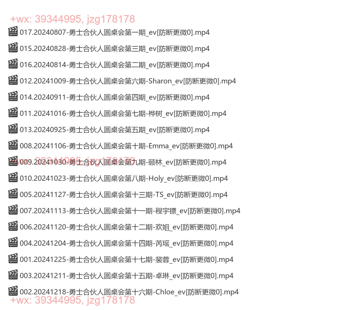 勇士合伙人圆桌会 screenshot