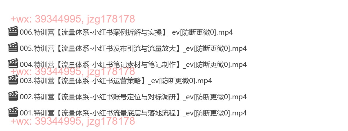 流量体系-小红书 screenshot
