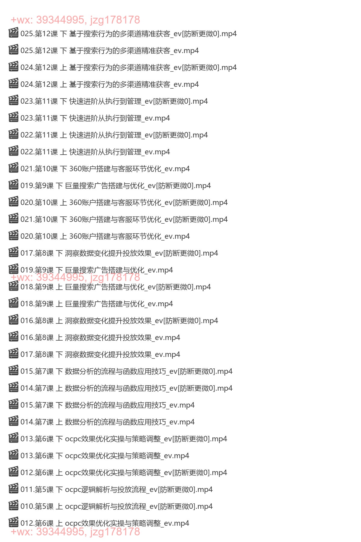 第40期厚昌竞价培训 screenshot