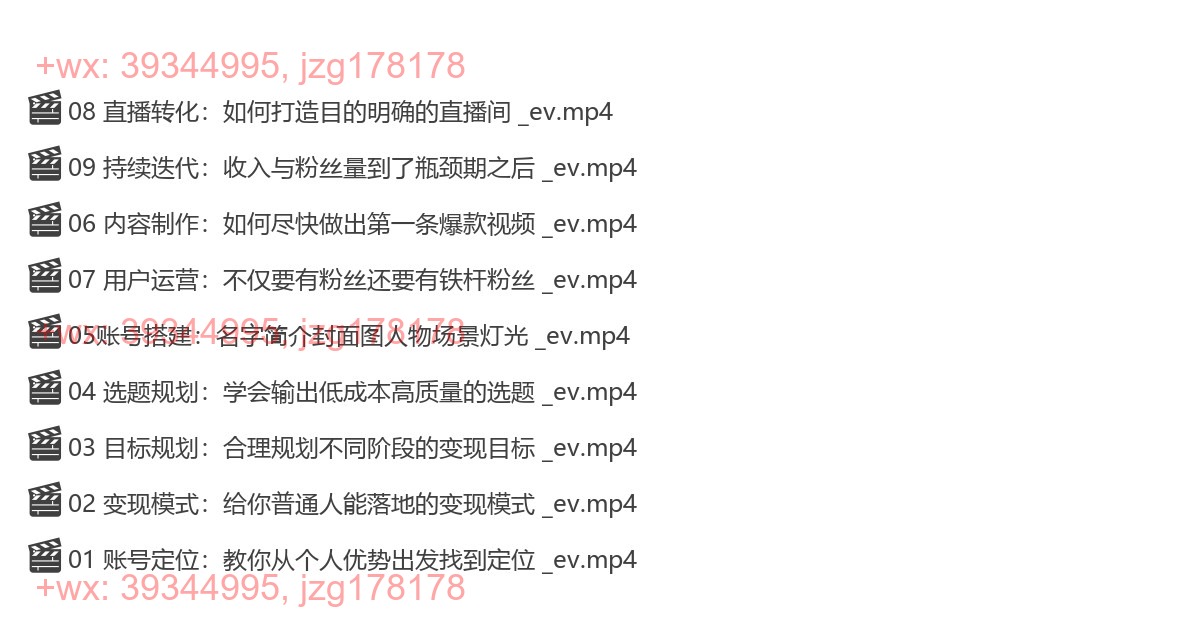 1.Plan X自媒体变现计划 screenshot