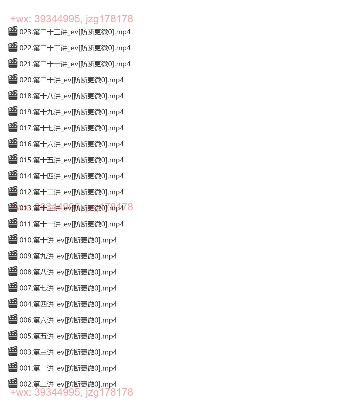 033.小中层领导力系统课—如何向上突破、向下管理、横向协调--小中层领导力-节数【23】 screenshot
