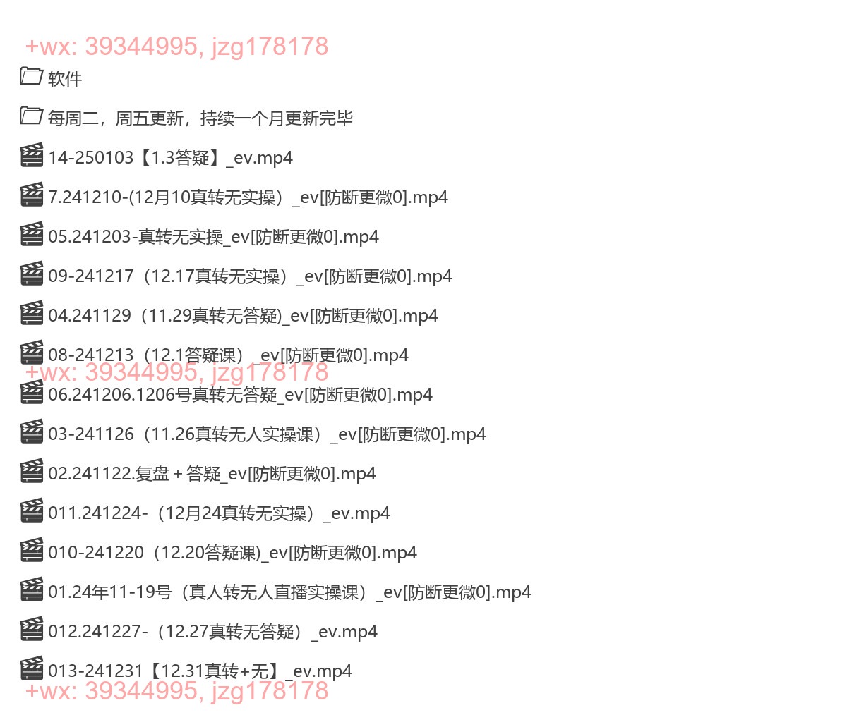 004.猴帝-直播真人转无人（持续更新中） screenshot
