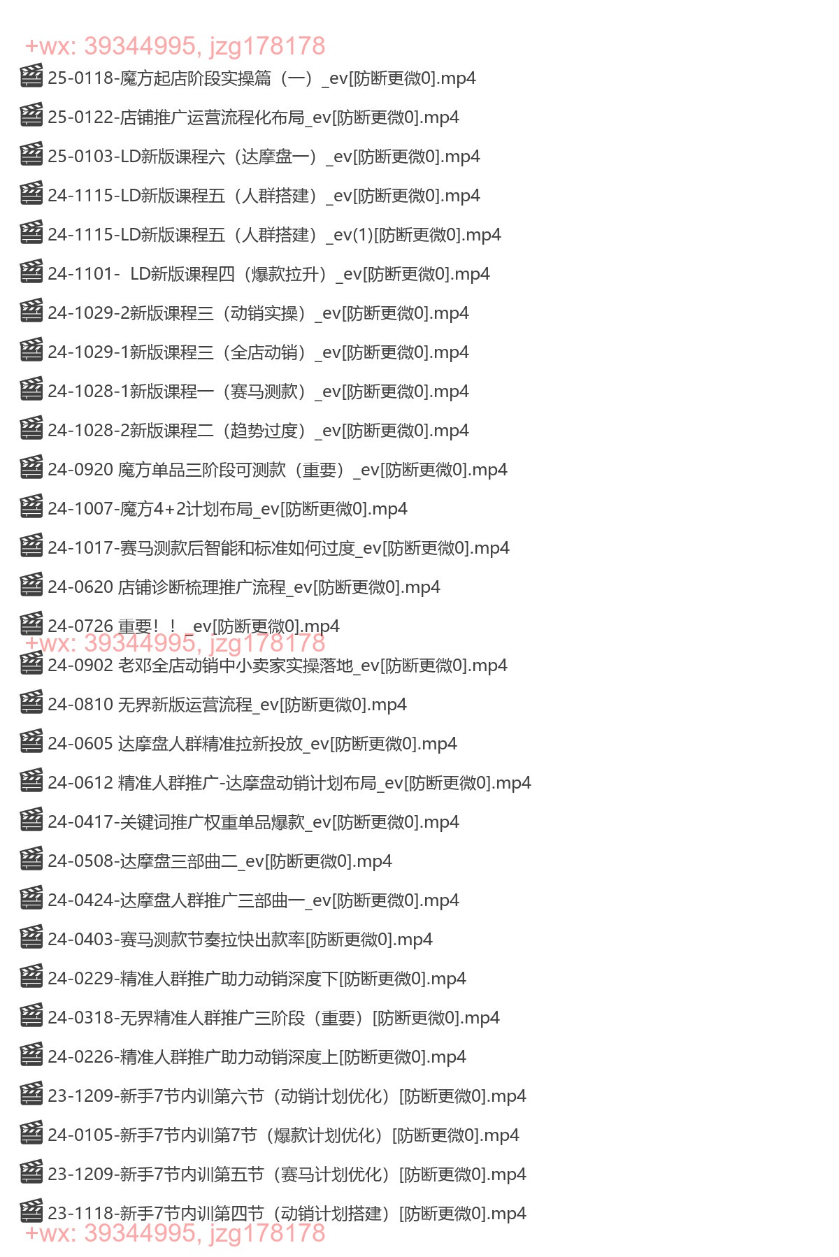 40.老邓电商·淘宝开店运营教程直通车 screenshot