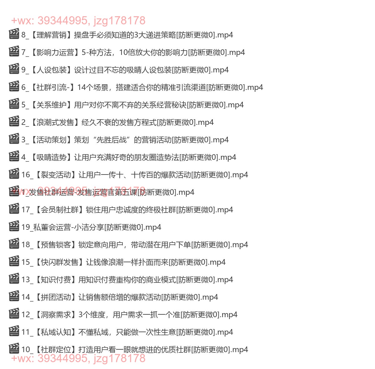 4、社群运营管理师认证营 screenshot