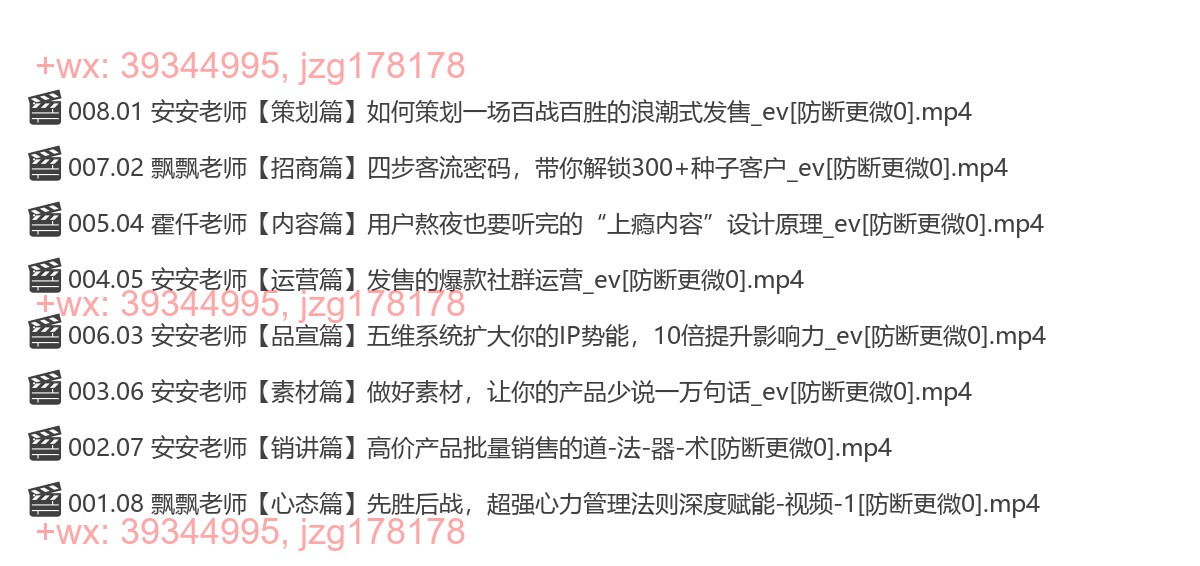 30.【力安总裁班专属】浪潮式发售闭门会 screenshot