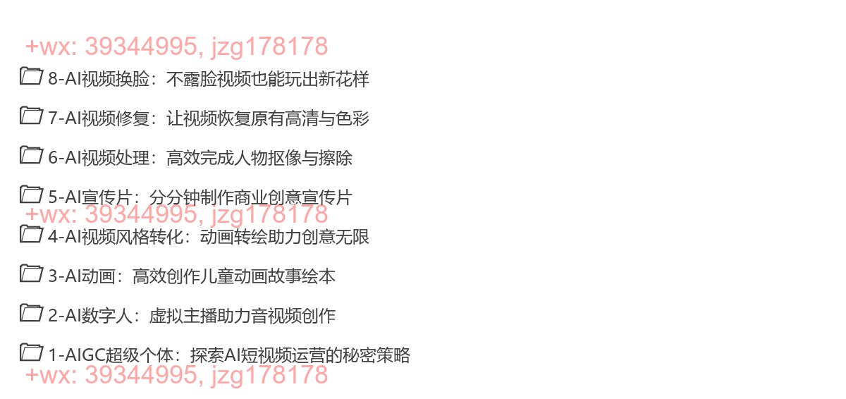 模块9：AI助力新媒体视频创作 screenshot