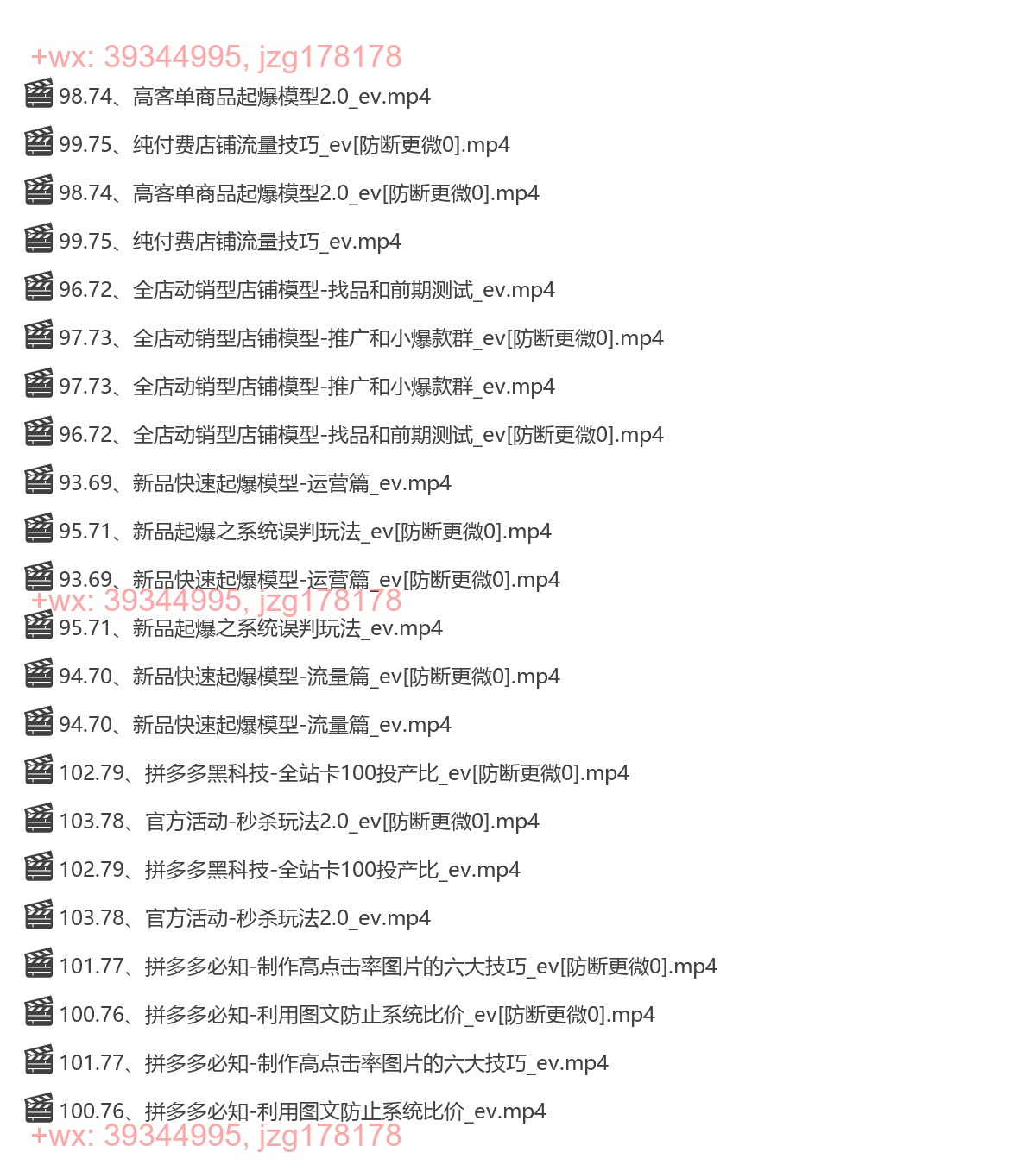 【第7期】新品起爆和动销型店铺玩法（2022年12月更新） screenshot