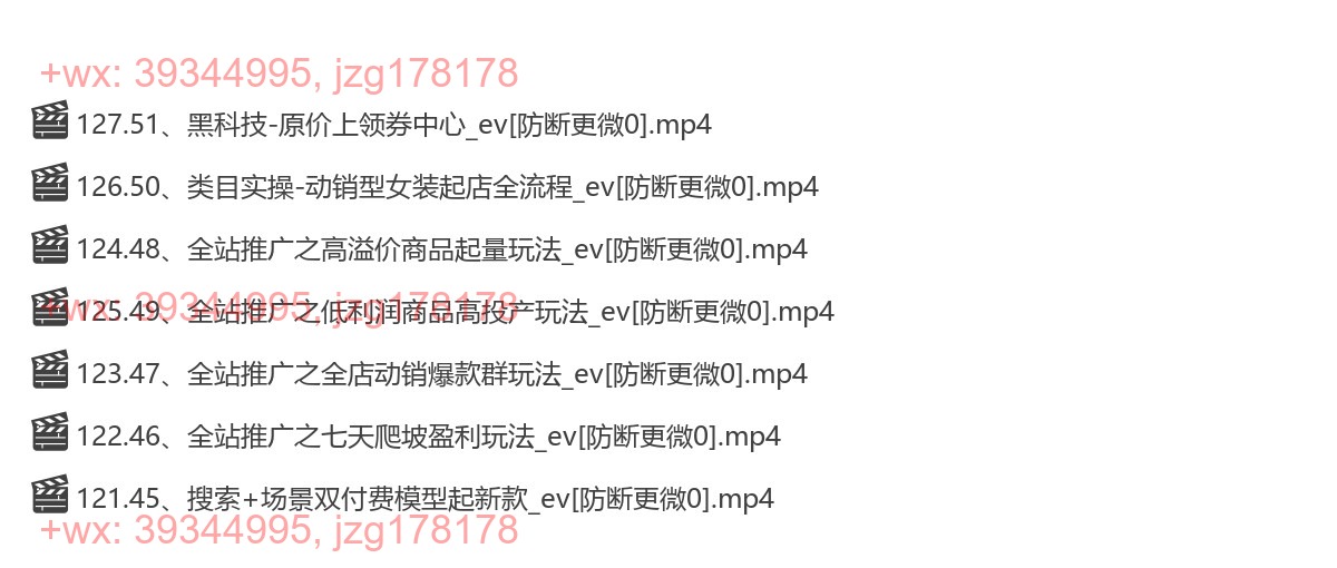 【第4期】全站推广的4个核心玩法（2022年9月更新） screenshot
