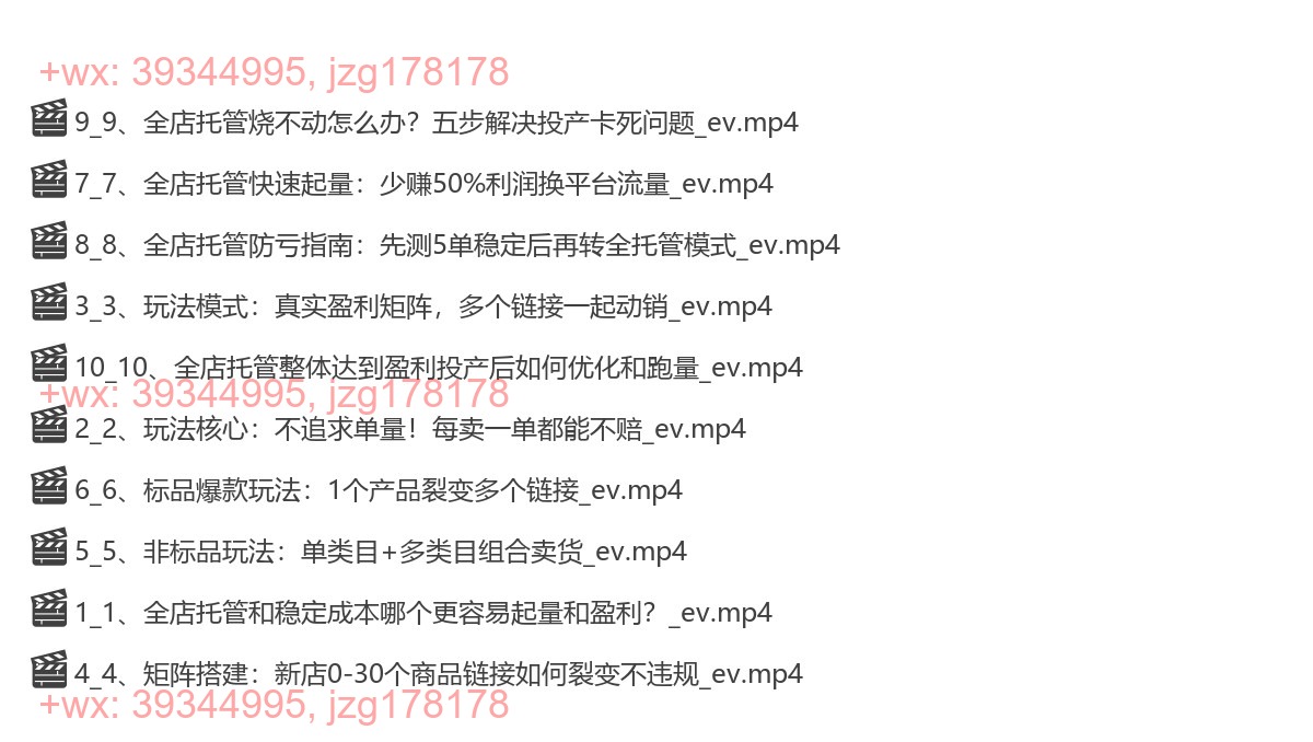 【第34期】全店托管傻瓜式玩法（2025年3月更新） screenshot