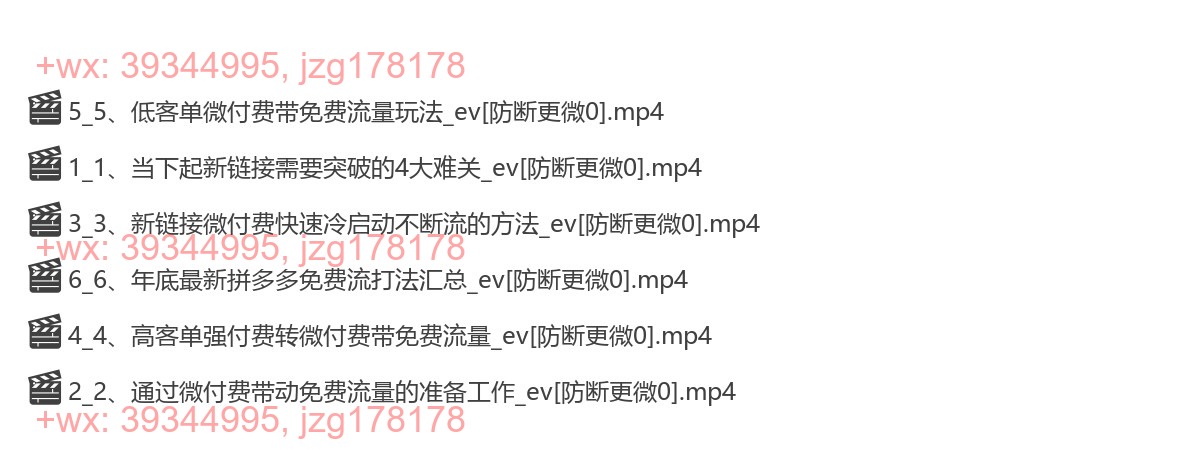 【第31期】微付费带免费流玩法（2024年12月更新） screenshot