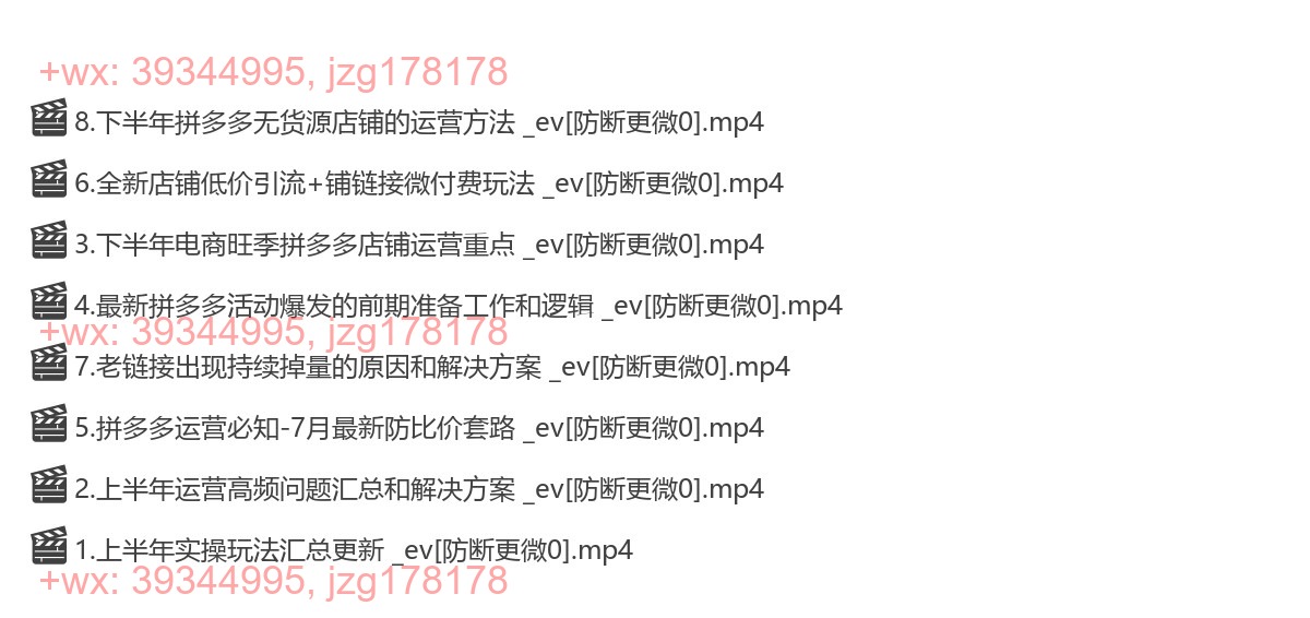 【第26期】电商下半年旺季运营指南（2024年7月更新） screenshot