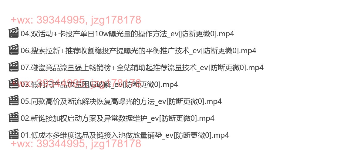 【第23期】新链接高曝光放量技术（2024年4月更新） screenshot