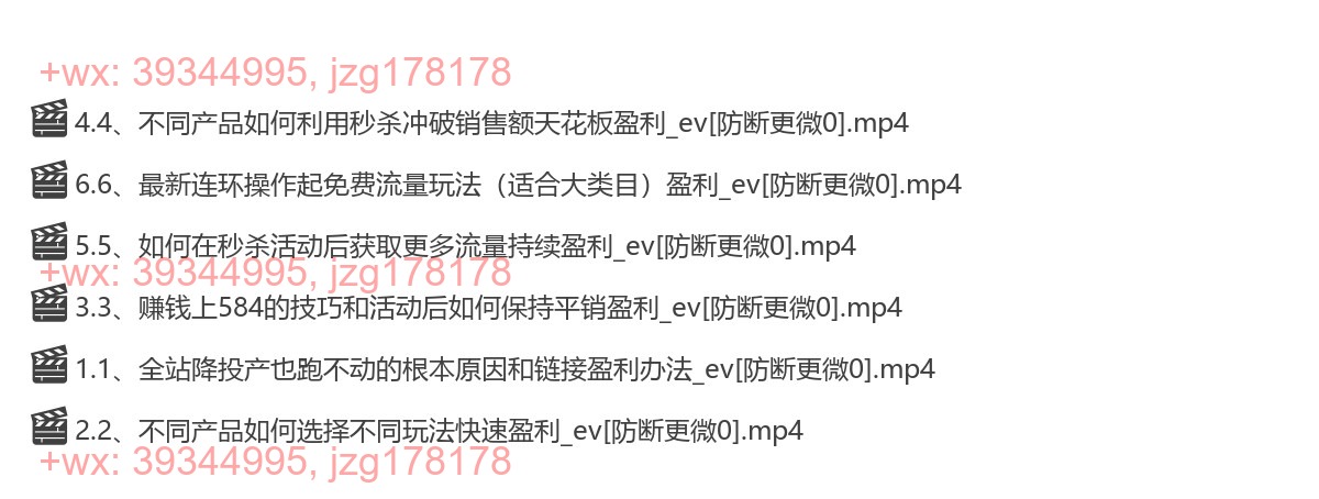 【第19期】店铺盈利的5种方式（2023年12月更新） screenshot