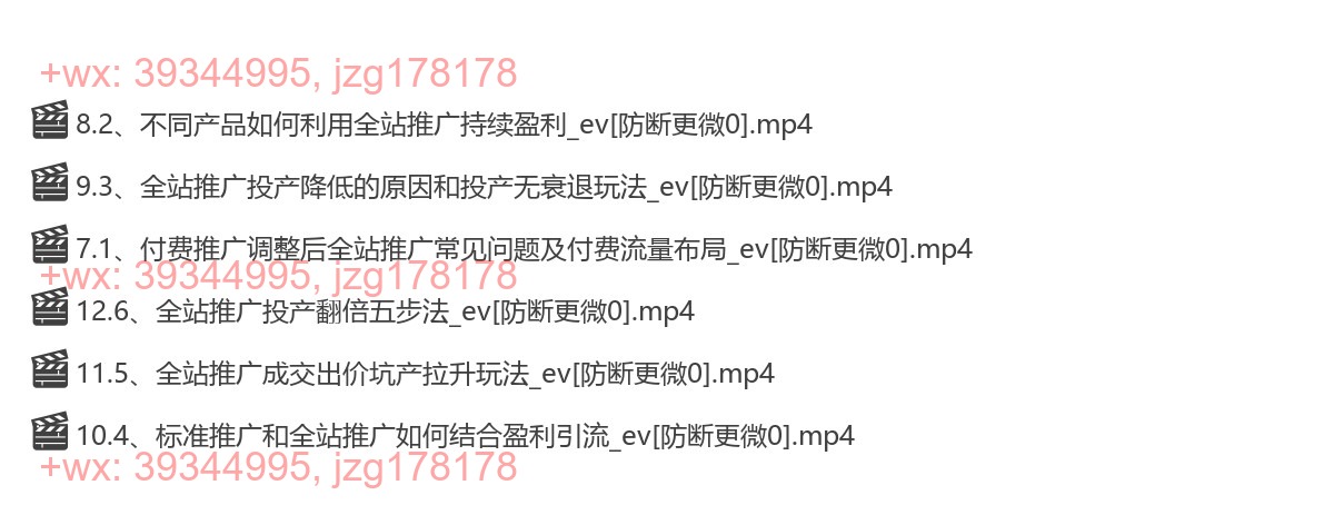 【第18期】付费调整后全站推广好玩法（2023年11月更新） screenshot