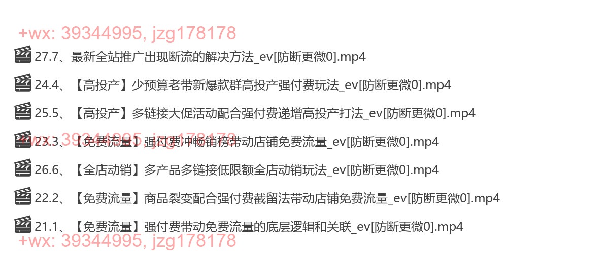 【第16期】强付费店铺的生存之道（2023年9月更新） screenshot