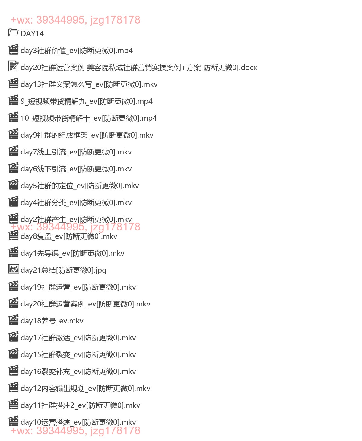 13.比高21天社群运营培训 screenshot