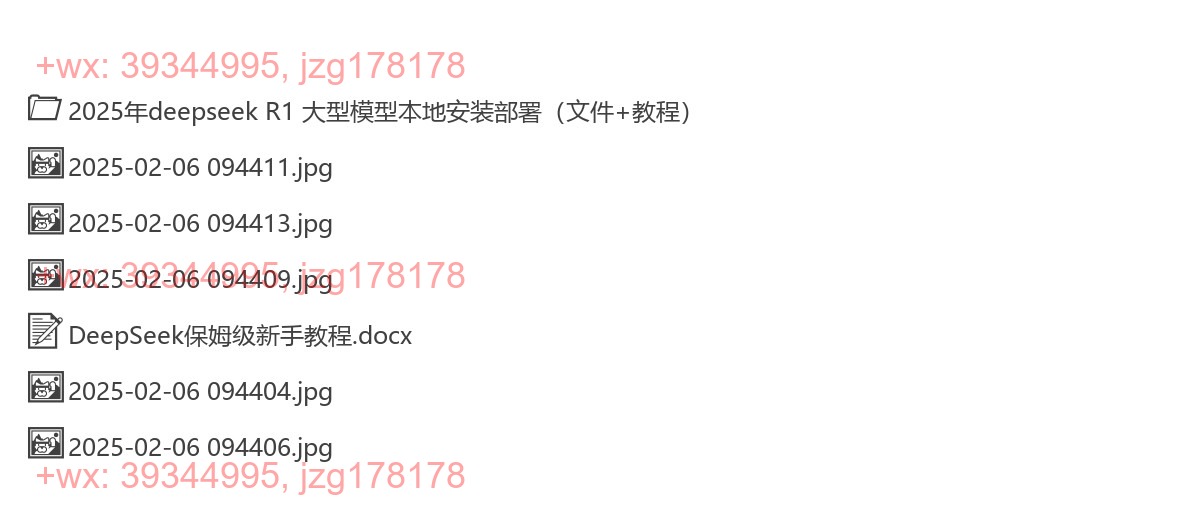 11.DeepSeek保姆级新手教程 screenshot