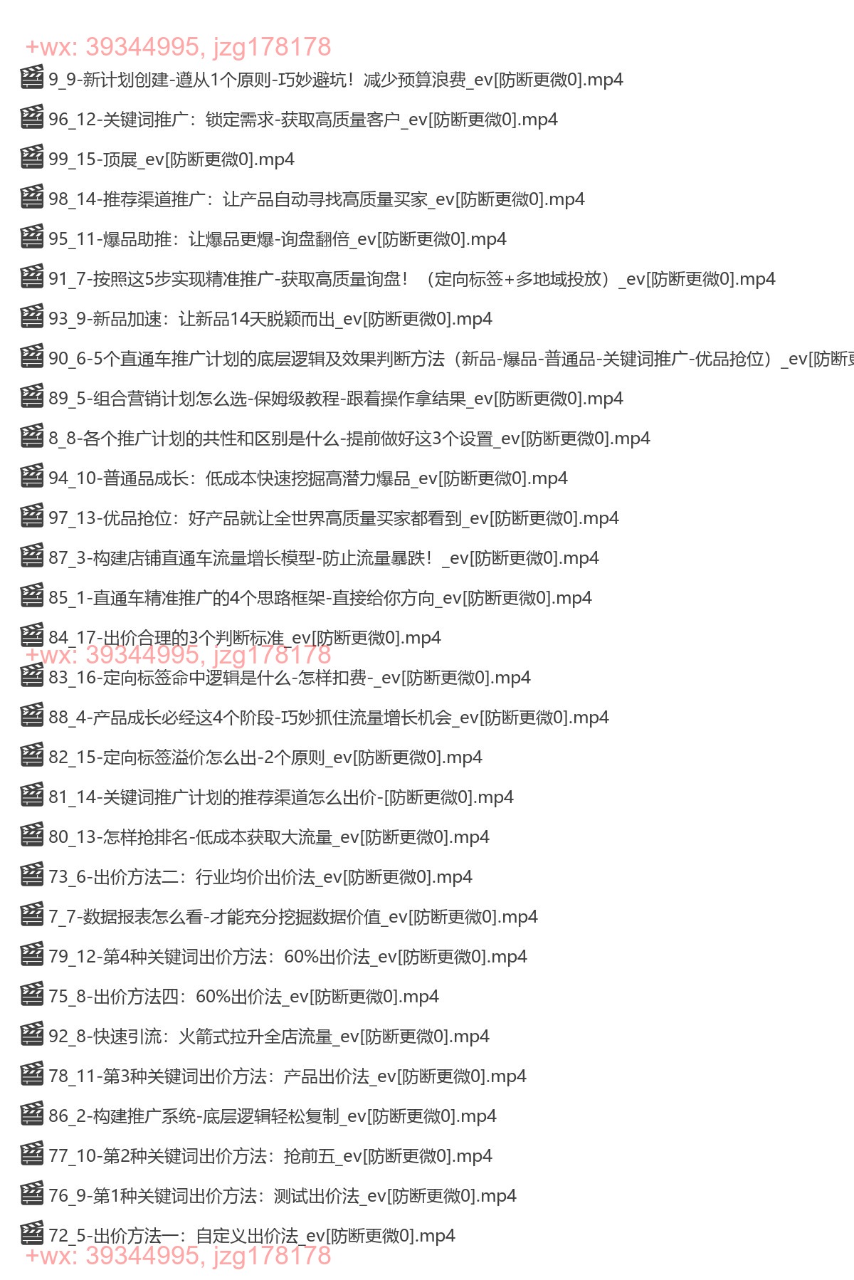 10.白泽直通车实战系统：低成本询盘增长课140 screenshot
