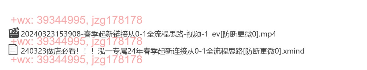 24.3.23泓一专属直播：24年做店必看！！春季必备起链接全流程思路 screenshot