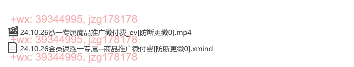 24.10.26泓一专属商品推广微付费 screenshot