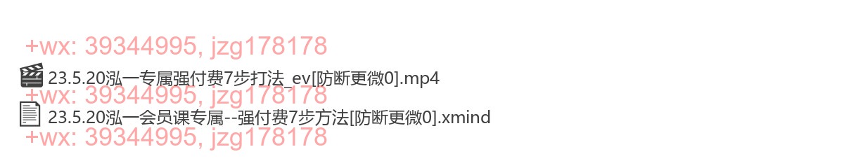 23.5.20泓一付费起量的七维打造直播内容 screenshot