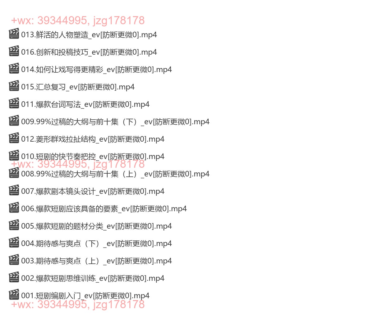 19.- 弈骐AI短剧写作变现营 screenshot