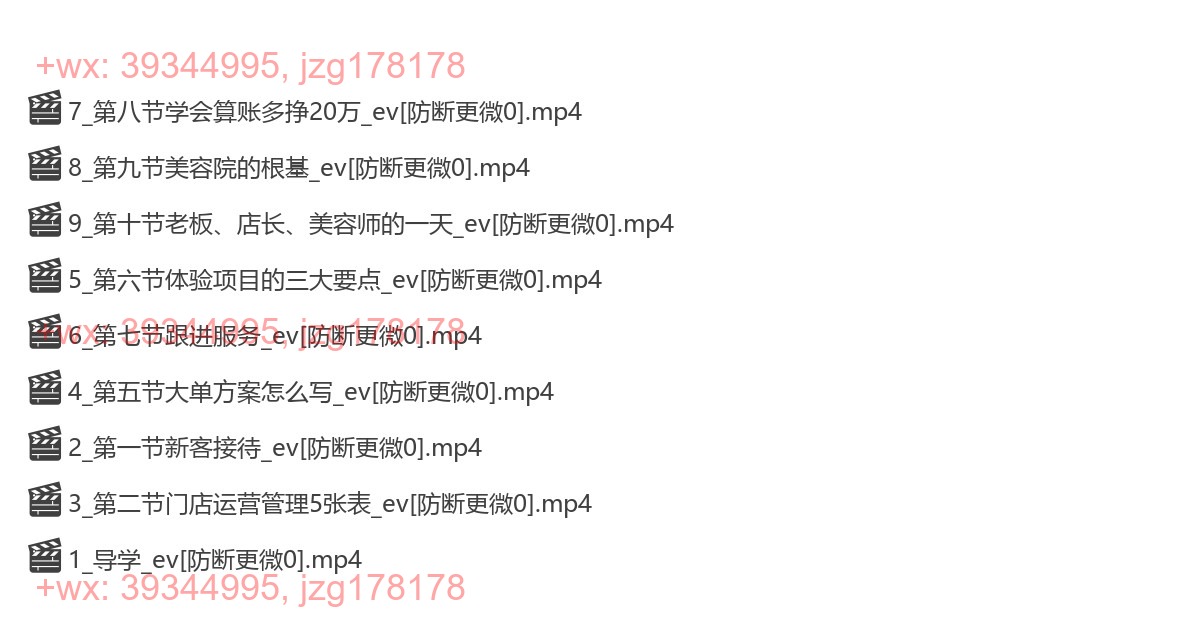 55.美业老板学会成交你，才能开一家利润50的美容院_9 screenshot