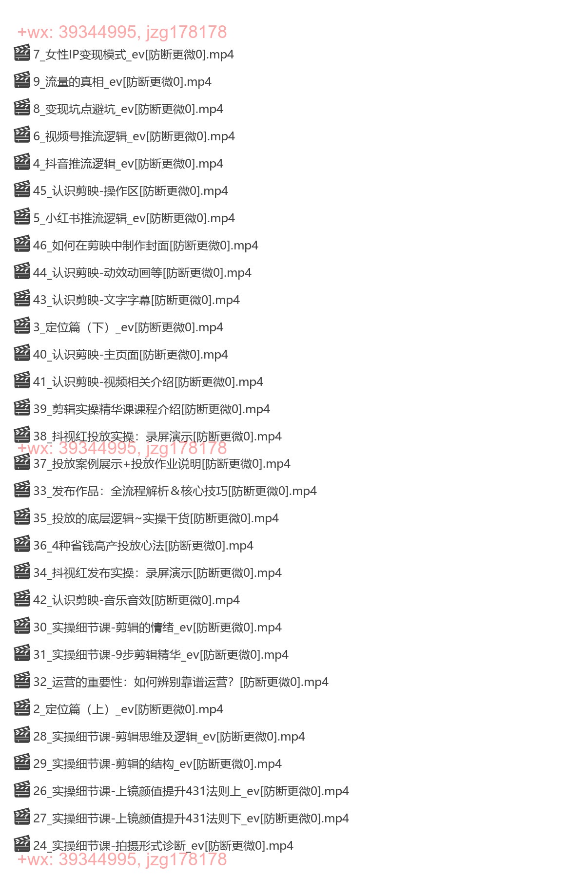 35. 【流量上亿情绪引爆法】顶流女性IP实战班 screenshot