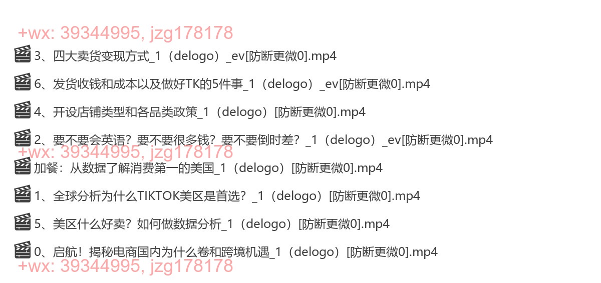 37.TikTok出海启航课（美区）-完成 screenshot