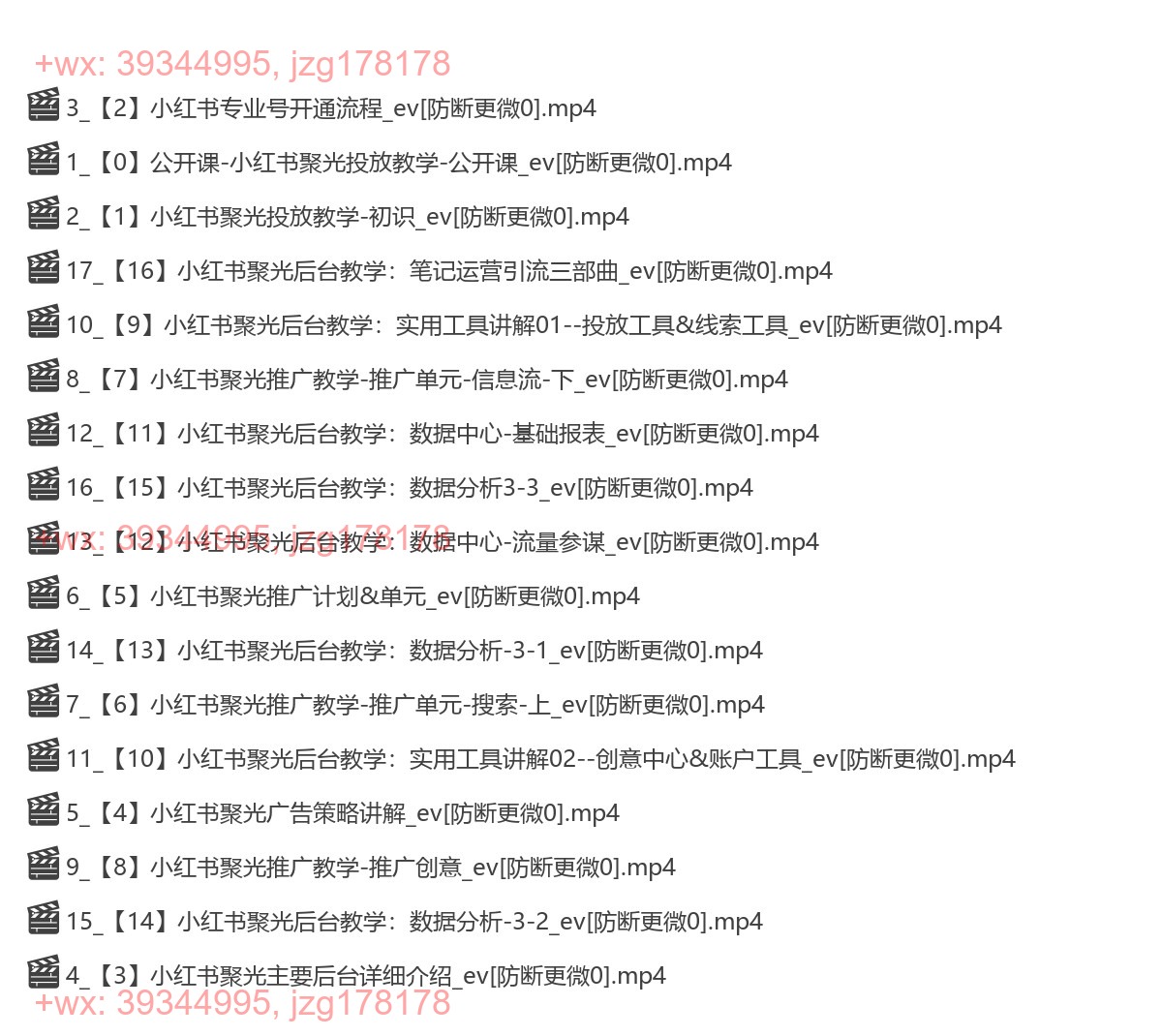 06.塔哥丨【课程】小红书聚光后台教学全集 screenshot