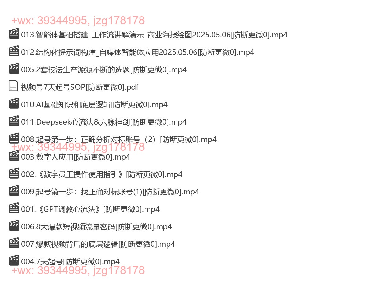 59.AI流量体-老板的随身操盘手-付费技术与社群 screenshot