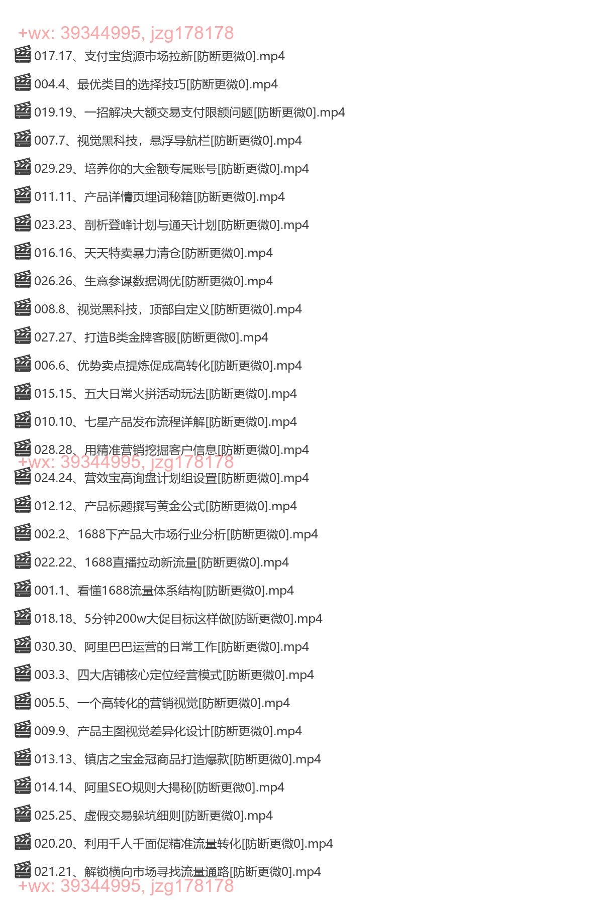 48.阿里巴巴精细化运营，引爆1688店铺流量 screenshot