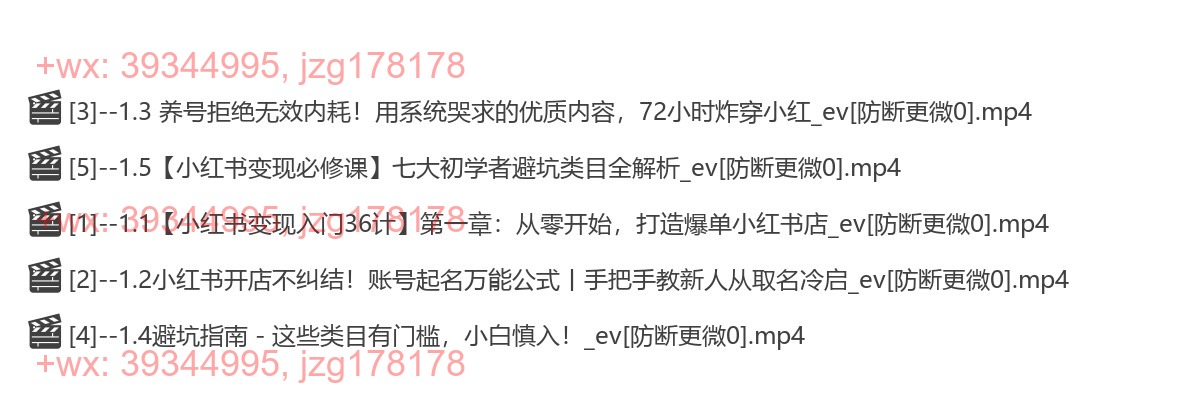 {1}--第一章：认识小红书 screenshot