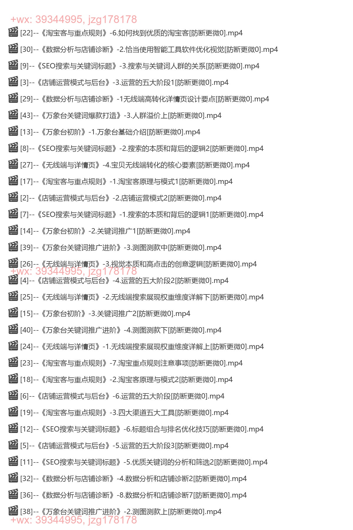 31.2025年4月份淘宝全套运营现场课程（新） screenshot