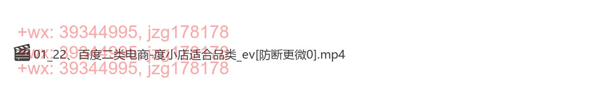 13_【百度信息流实操】二类电商投放技巧解析 screenshot