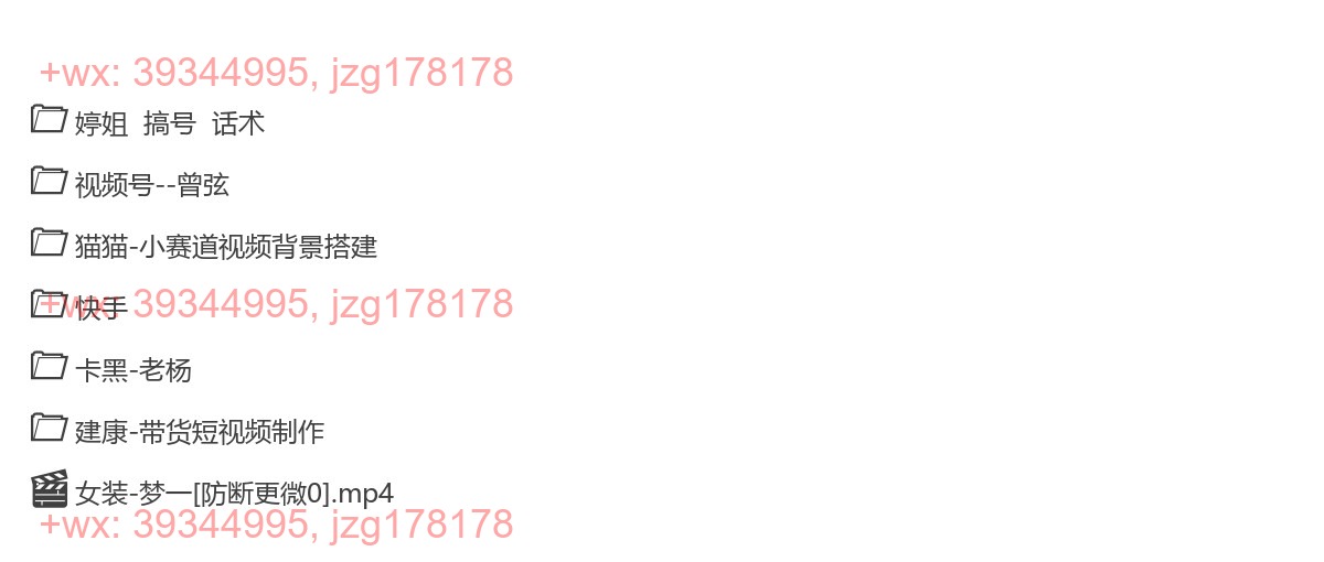 赠送9期线下课实操录屏 screenshot