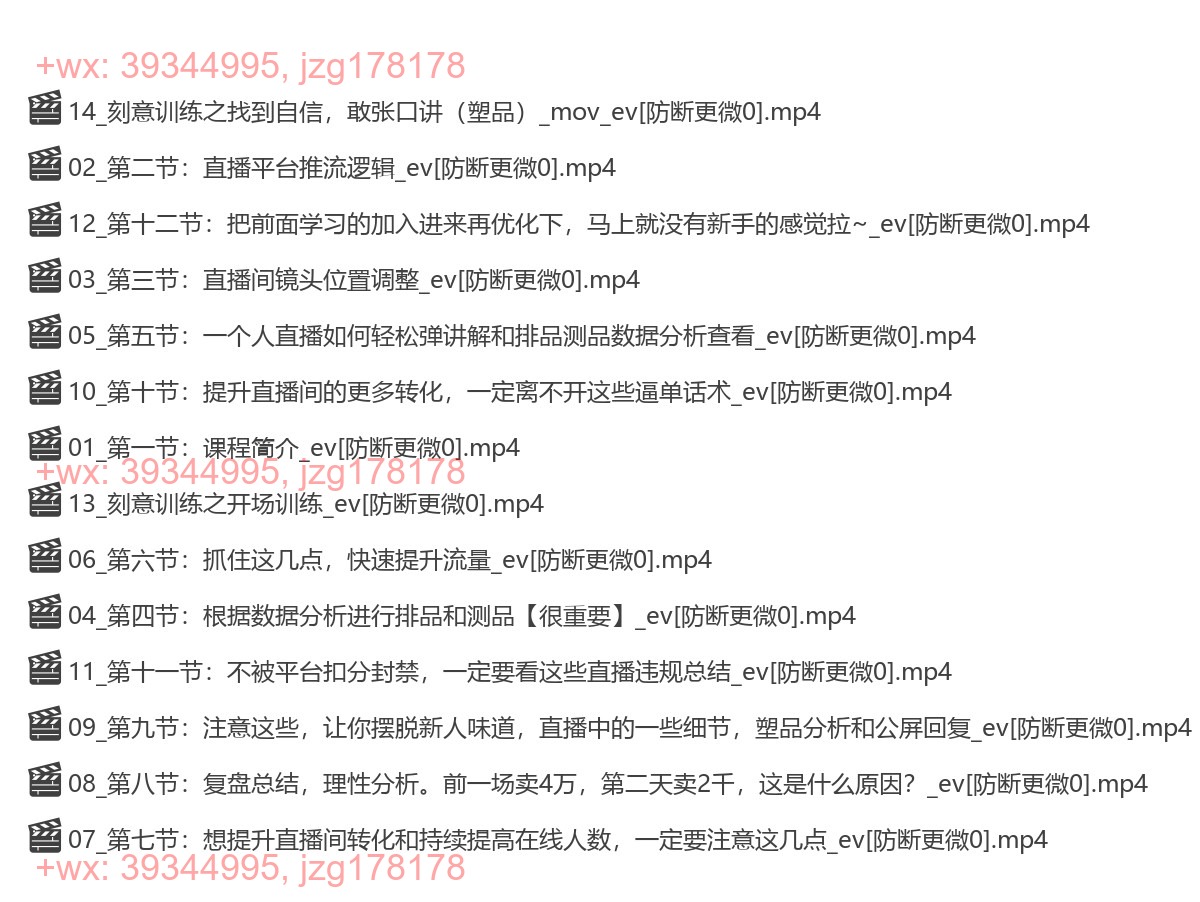 01.五年旗袍直播带货经验总结 screenshot