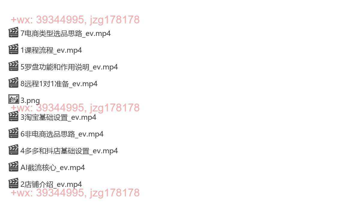 53.绅白AI电商截流第一期 screenshot