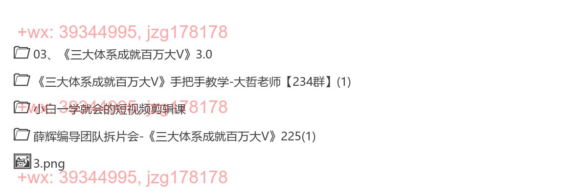 39.薛辉 短视频营销课 screenshot