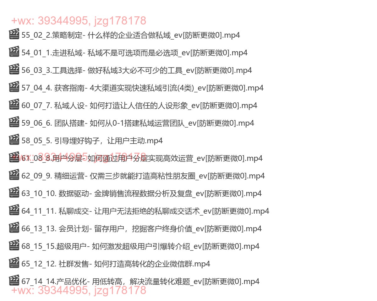 22.高秀连 私域致胜-从0到1搭建客户成交体系 screenshot