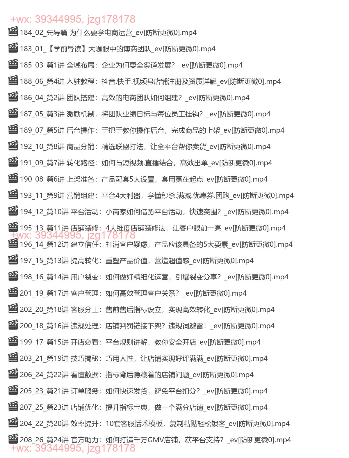 26.玩转抖音视频号快手电商运营 screenshot