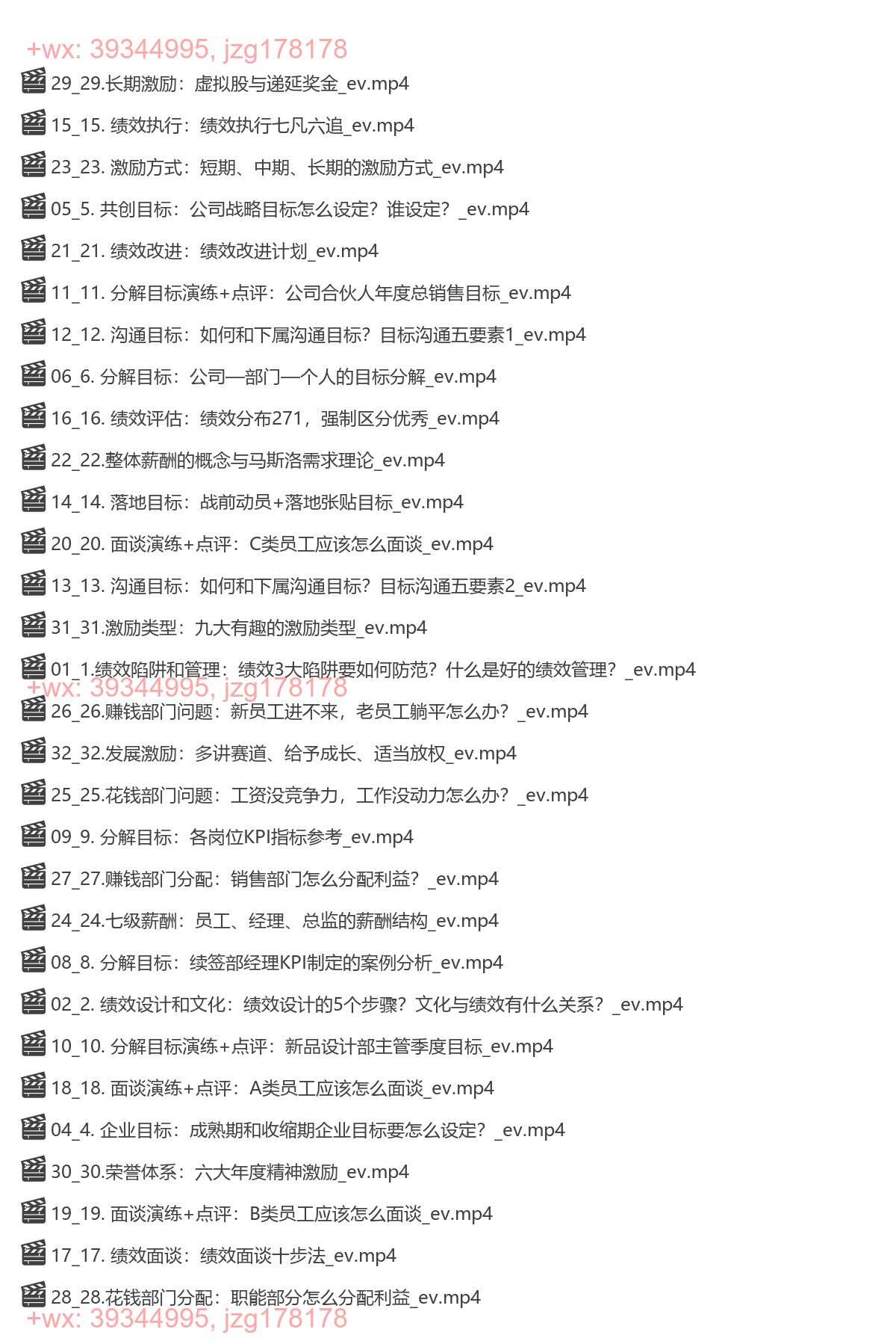 01.许林芳《薪酬绩效实训营》32节全 screenshot