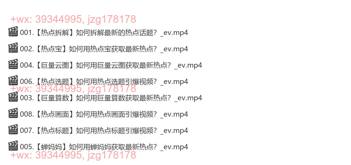 【第七章】巧蹭热点 screenshot
