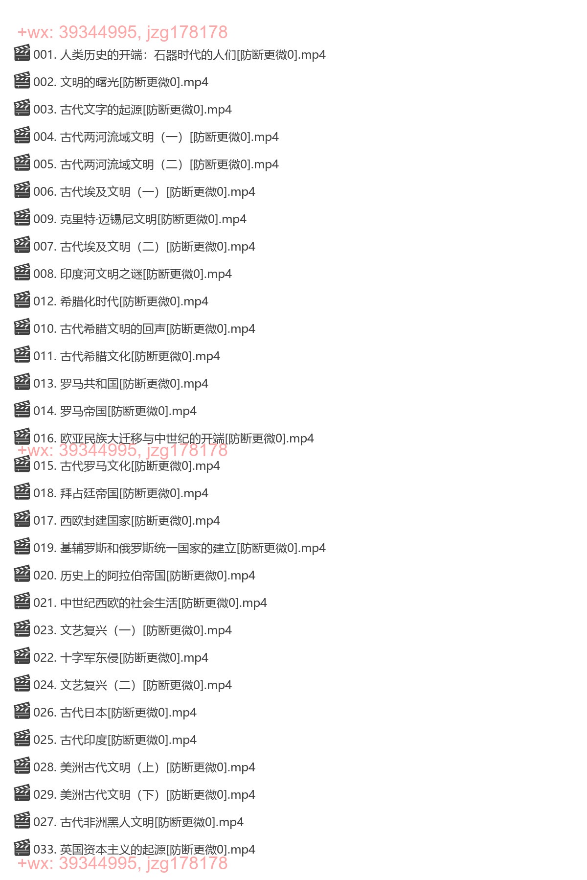 世界历史100集 screenshot